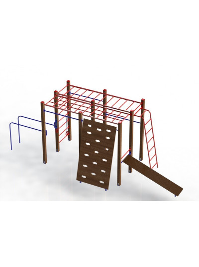 Спортивний комплекс вуличний Для друзів